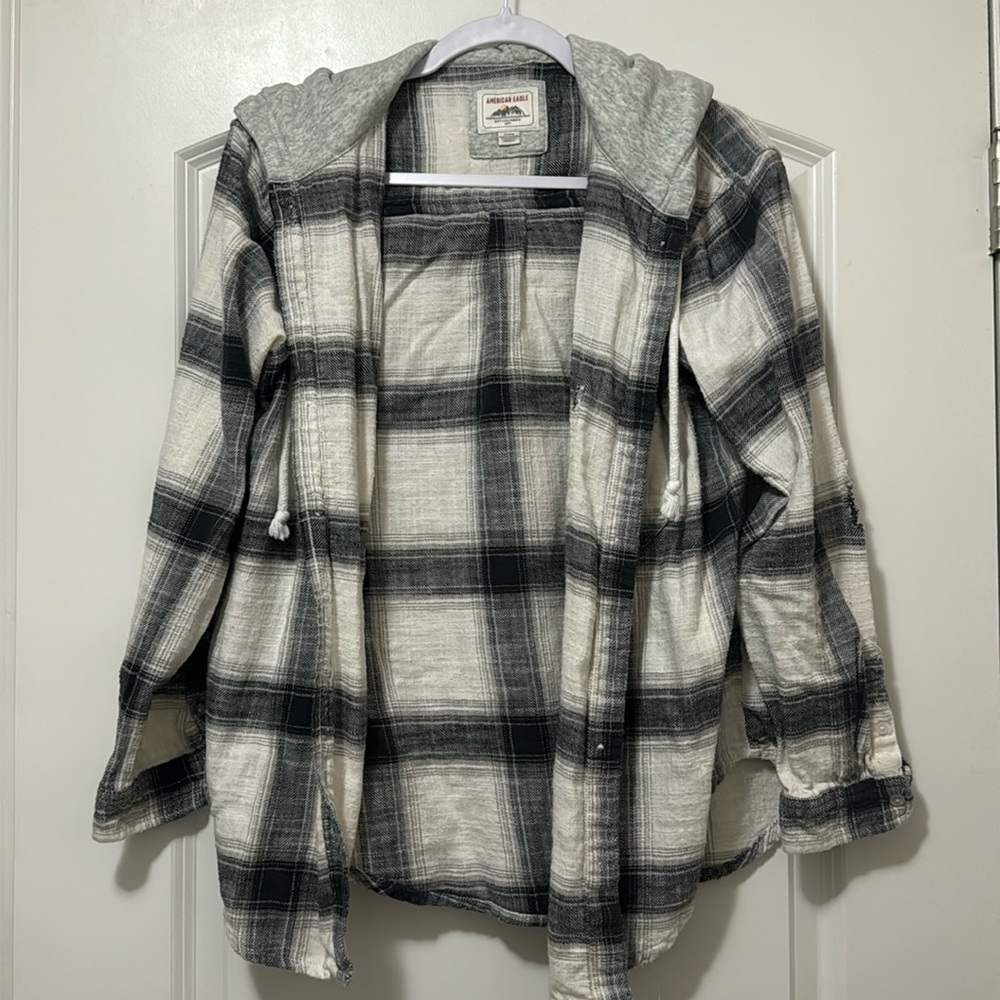 American eagle flannel, size medium.